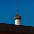 Ancient Orthodox monastery. Russia.