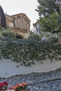 Timiou Prodromou Monastery near town of Serres, Greece