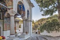 Timiou Prodromou Monastery near town of Serres, Greece