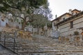 Timiou Prodromou Monastery near town of Serres, Greece