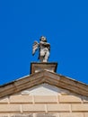 Winged Angel, Our Lady of Health Church, Zadar, Croatia Royalty Free Stock Photo