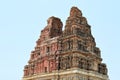 Ancient overgrown ruins of Hampi, Karnataka, India Royalty Free Stock Photo