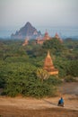 Ancient pagoda in Bagan, Myanmar