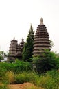 Ancient pagoda in China