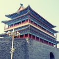 Ancient pagoda in Forbidden City(Beijing, China) Royalty Free Stock Photo