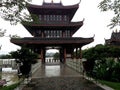 The ancient pagoda of Huizhou west lake