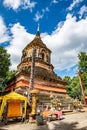 Ancient pagoda in Lokmolee Temple