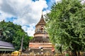 Ancient pagoda in Lokmolee Temple