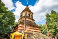 Ancient pagoda in Lokmolee Temple