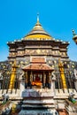 Ancient pagoda of Prathat Lampang Luang temple