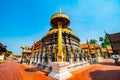 Ancient pagoda of Prathat Lampang Luang temple