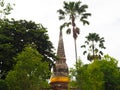 Ancient pagoda in Thailand.