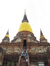 Ancient pagoda in Thailand.