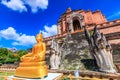 Ancient pagoda at Wat Chedi Luang, Thailand