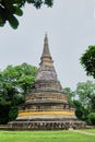 Ancient Pagoda. Wat U-Mong Chiangmai