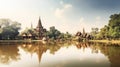 Ancient pagodas in Bagan, Myanmar (Burma