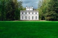 Ancient palace and park ensemble of Lazienki in Warsaw