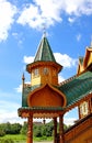 Ancient palace of the Russian Tsar Alexei Mikhailovich in Moscow