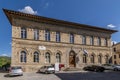 The ancient palace seat of the House of Culture and Associations, Deruta, Perugia, Italy