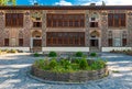 Ancient Palace of Shaki Khans in Azerbaijan Royalty Free Stock Photo