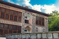 Ancient Palace of Shaki Khans in Azerbaijan Royalty Free Stock Photo