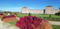 Ancient palace of Venaria with large garden, Turin