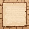 Ancient papyrus manuscript old paper mockup scroll vector design illustration Royalty Free Stock Photo