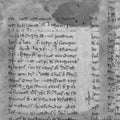 Ancient Parchment Text Paper