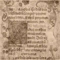 Ancient Parchment Text Paper