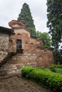 Ancient part of the ancient Church of Boyana on the outskirts of Sofia