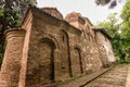 Ancient part of the ancient Church of Boyana on the outskirts of Sofia Royalty Free Stock Photo
