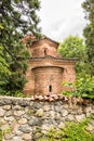 Ancient part of the ancient Church of Boyana on the outskirts of Sofia