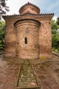 Ancient part of the ancient Church of Boyana on the outskirts of Sofia Royalty Free Stock Photo