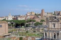 Ancient part of Rome Royalty Free Stock Photo