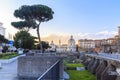 Ancient part of Rome Royalty Free Stock Photo