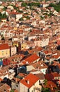 Ancient part of a Rovinj-city.