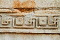 Ancient patterns in Ephesus, Turkey.