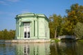The ancient pavilion of Venus. Gatchina Palace Park
