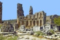 Ancient Perge Royalty Free Stock Photo