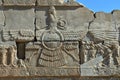 Ancient Persepolis Complex in Pars, Iran Royalty Free Stock Photo