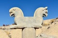 Ancient Persepolis Complex in Pars, Iran Royalty Free Stock Photo