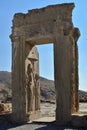 Ancient Persepolis Complex in Pars, Iran Royalty Free Stock Photo
