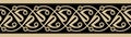 Ancient Persian Seamless Border