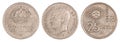 Ancient Peseta Coins of Spain