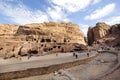 Ancient Petra Royalty Free Stock Photo