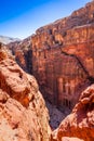 Ancient Petra in Jordan - The Treasury