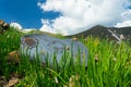 Ancient Petroglyphs carved on stones and clouds