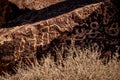 Ancient Petroglyphs at Chalfant Valley in the Eastern Sierra