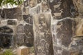 Ancient Petroglyphs Cliff Drawings Ginko Petrified Forest Washington