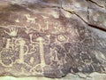 Ancient Petroglyphs in Mesa Verde